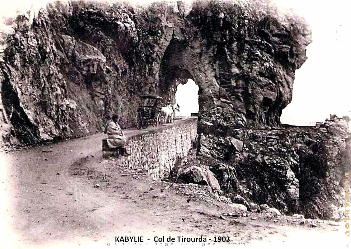 Kabylie - Col de Tirourda - 1903.jpg